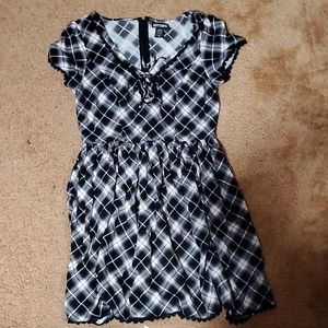 Plaid Hot Topic dress